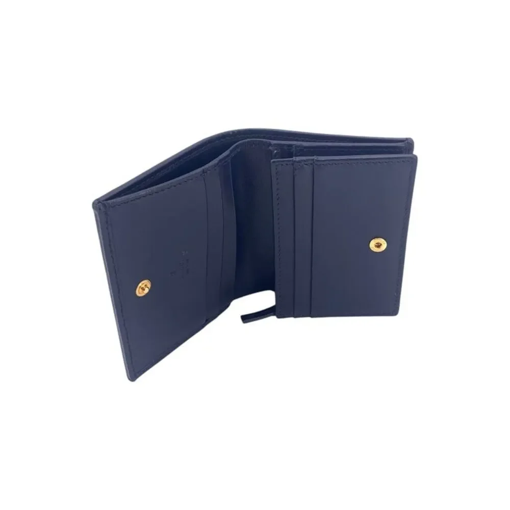 Gucci Leather Wallet Horsebit 1955